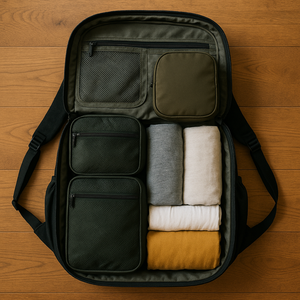 Voyager autrement : le minimalisme en sac à dos