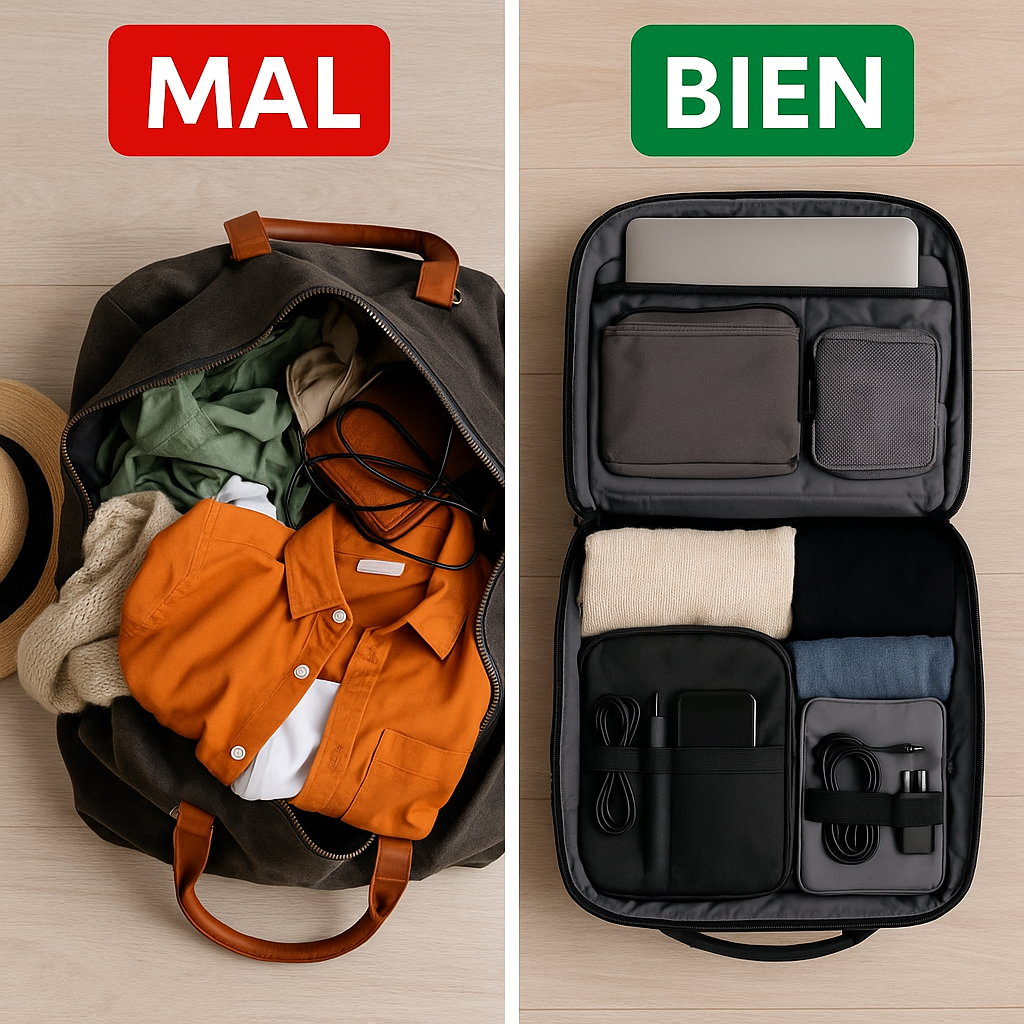 Les 5 erreurs à éviter avec son sac de voyage ✈️