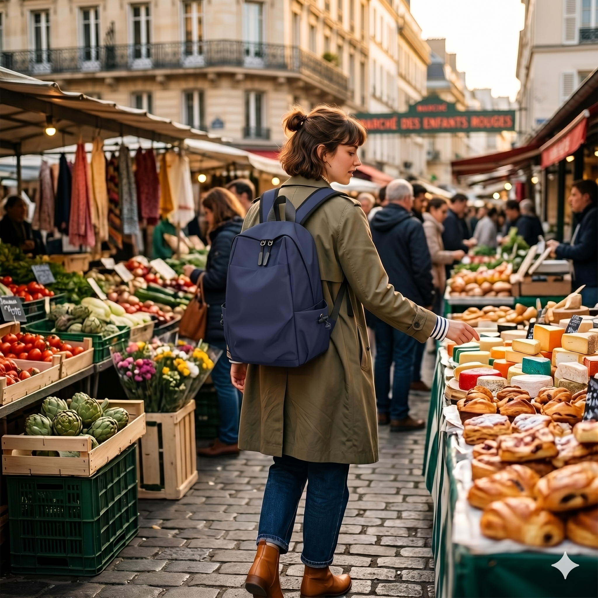 Sac Nomade Aube – lifestyle