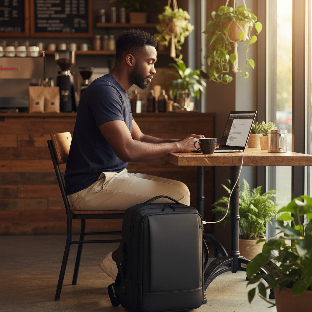 Sac Nomade Équinoxe – lifestyle 2