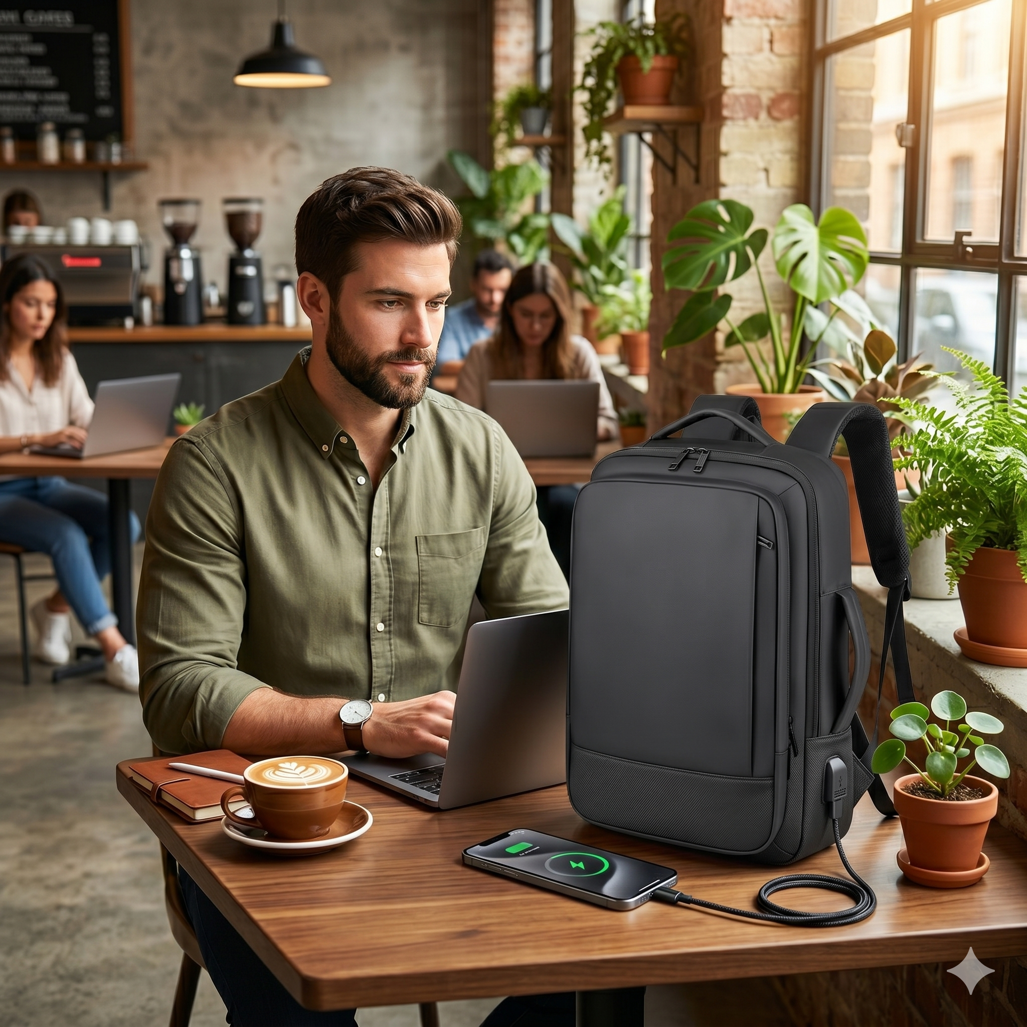 Sac Nomade Équinoxe – lifestyle