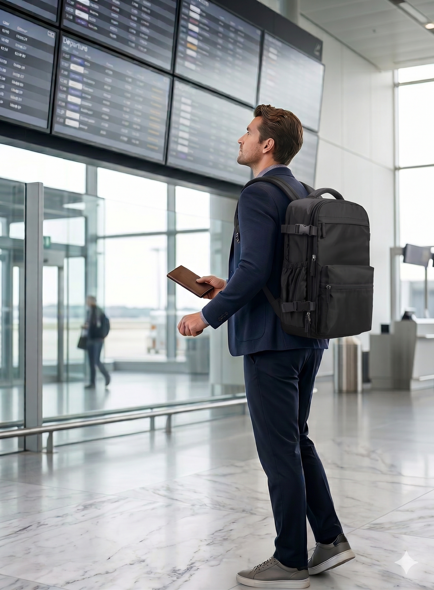Sac Nomade Flux – lifestyle
