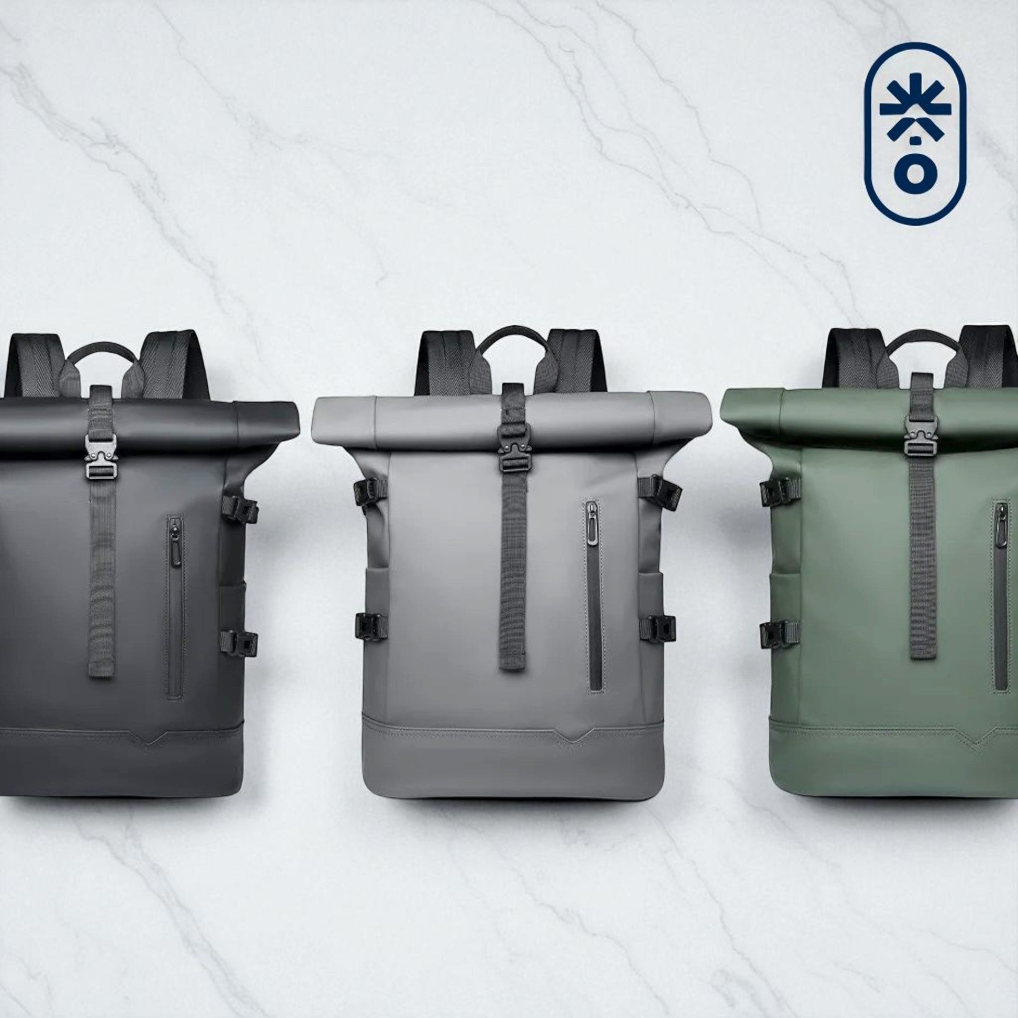 Sac Nomade Solstice – Sac à dos extensible anti-vol