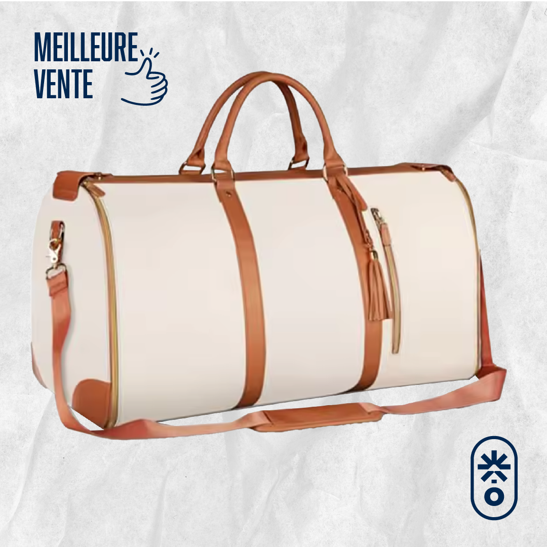 Sac Nomade Odyssée – Grand sac de voyage en cuir