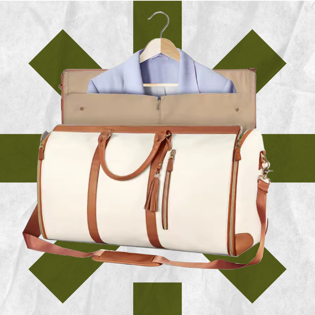 Sac Nomade Odyssée – Grand sac de voyage en cuir