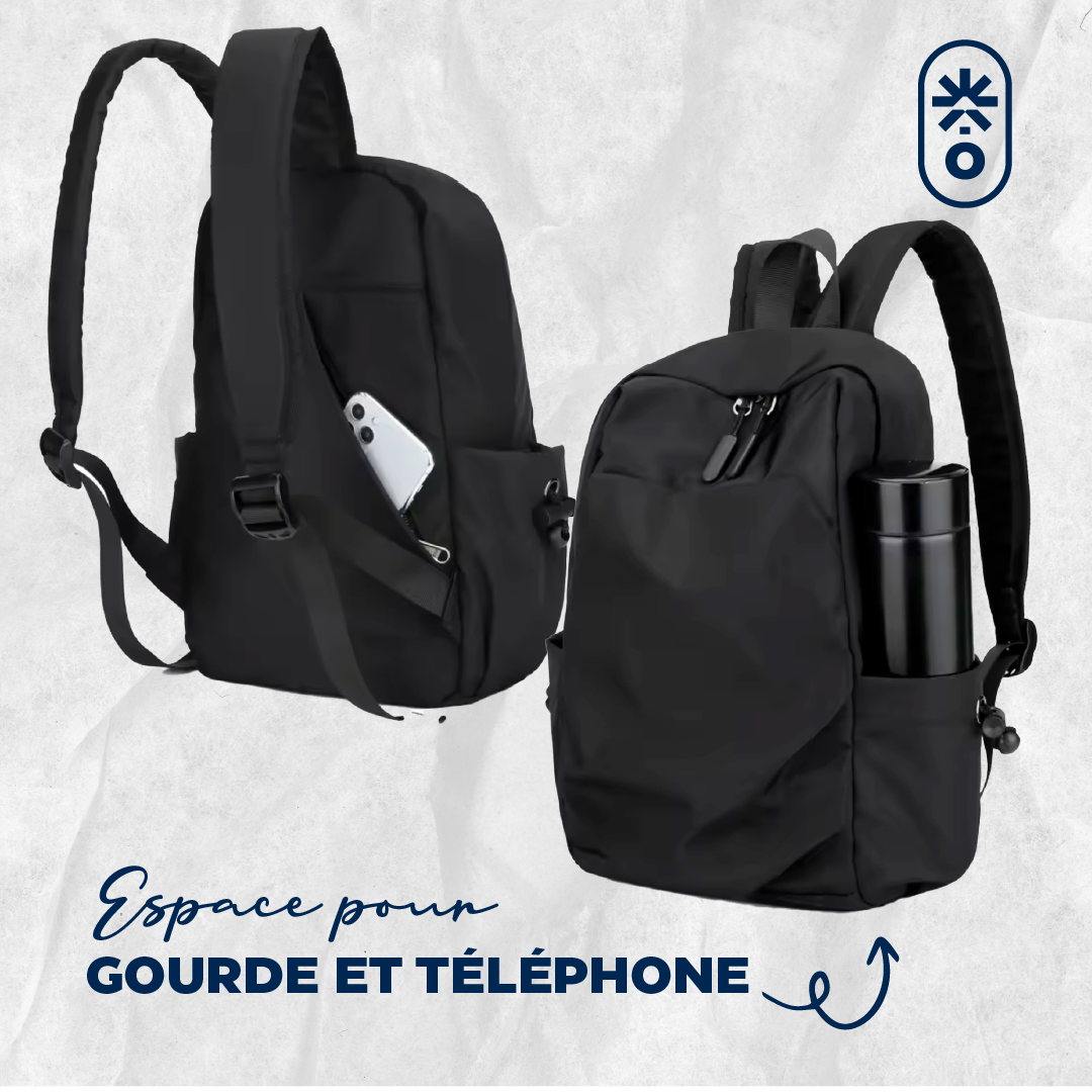 Sac Nomade Aube – Mini sac à dos compact et élégant