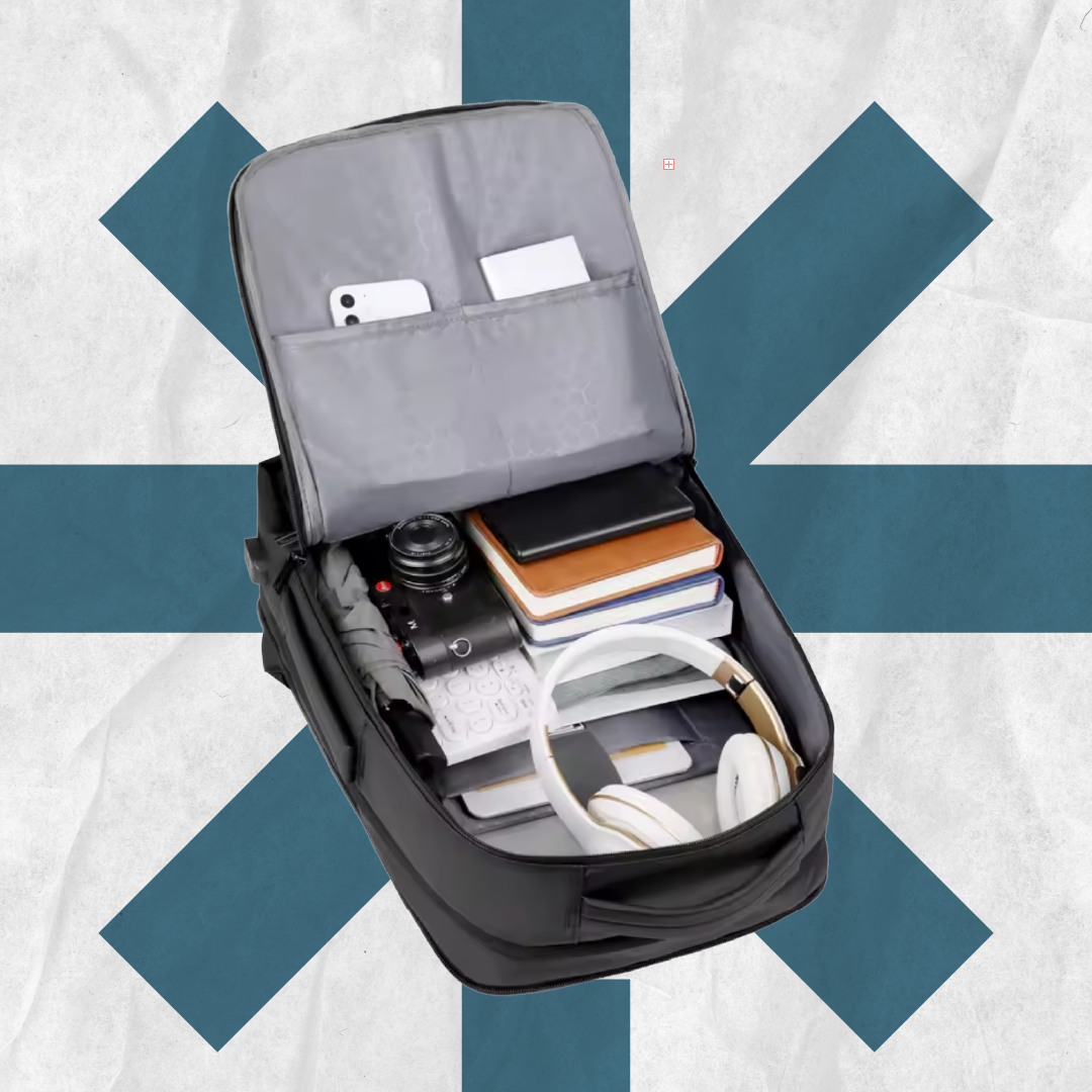 Sac Nomade Équinoxe – Sac à dos business USB