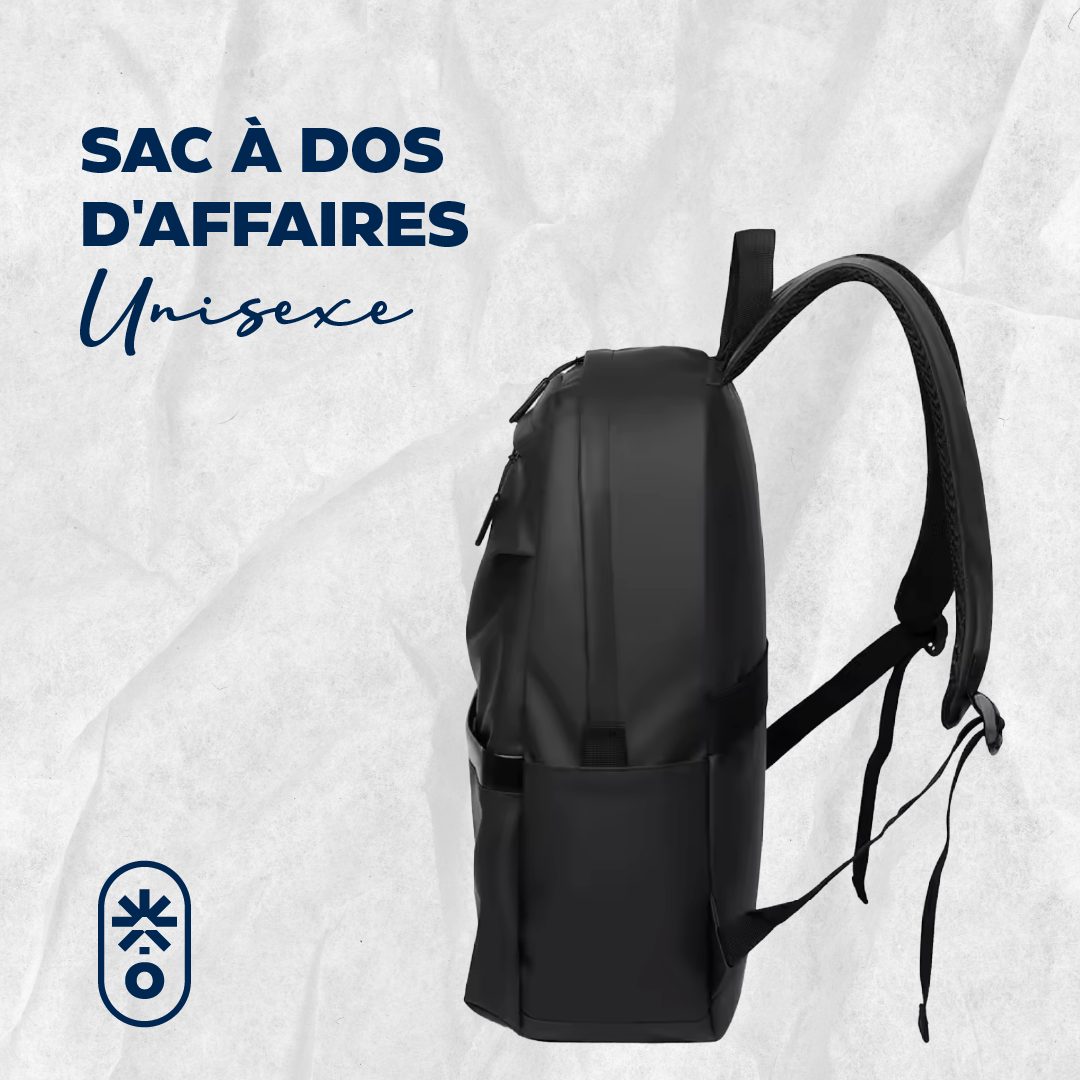 Sac Nomade Concorde – Sac à dos business élégant