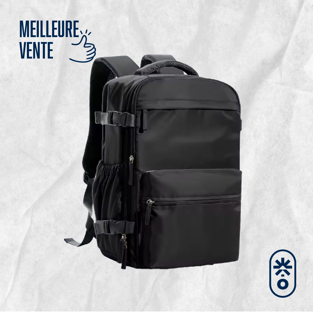 Sac Nomade Flux – Sac à dos de compression sous vide avec pompe fournie