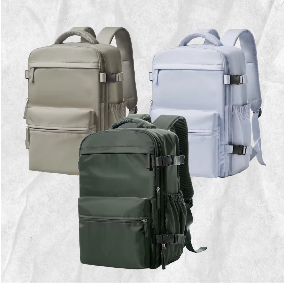 Sac Nomade Flux – Sac à dos de compression sous vide avec pompe fournie