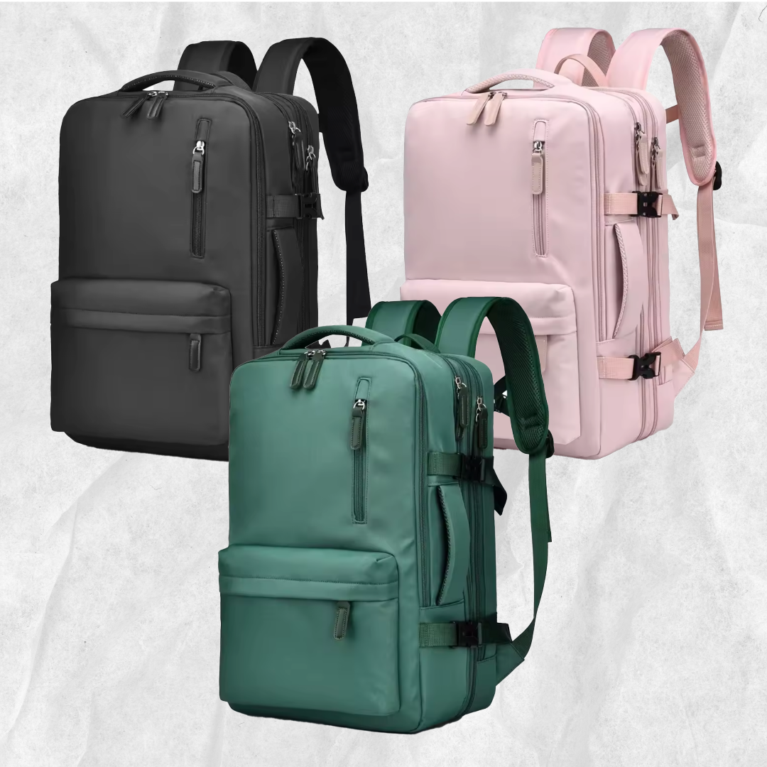 Sac Nomade Tempo – Sac à dos multi-compartiments pratique