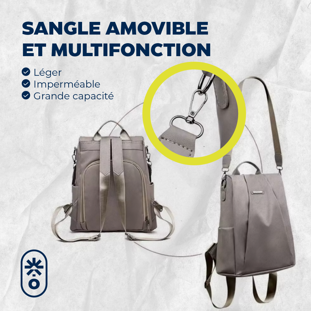 Sac Nomade Escale – Sac à dos multifonctionnel pratique et élégant