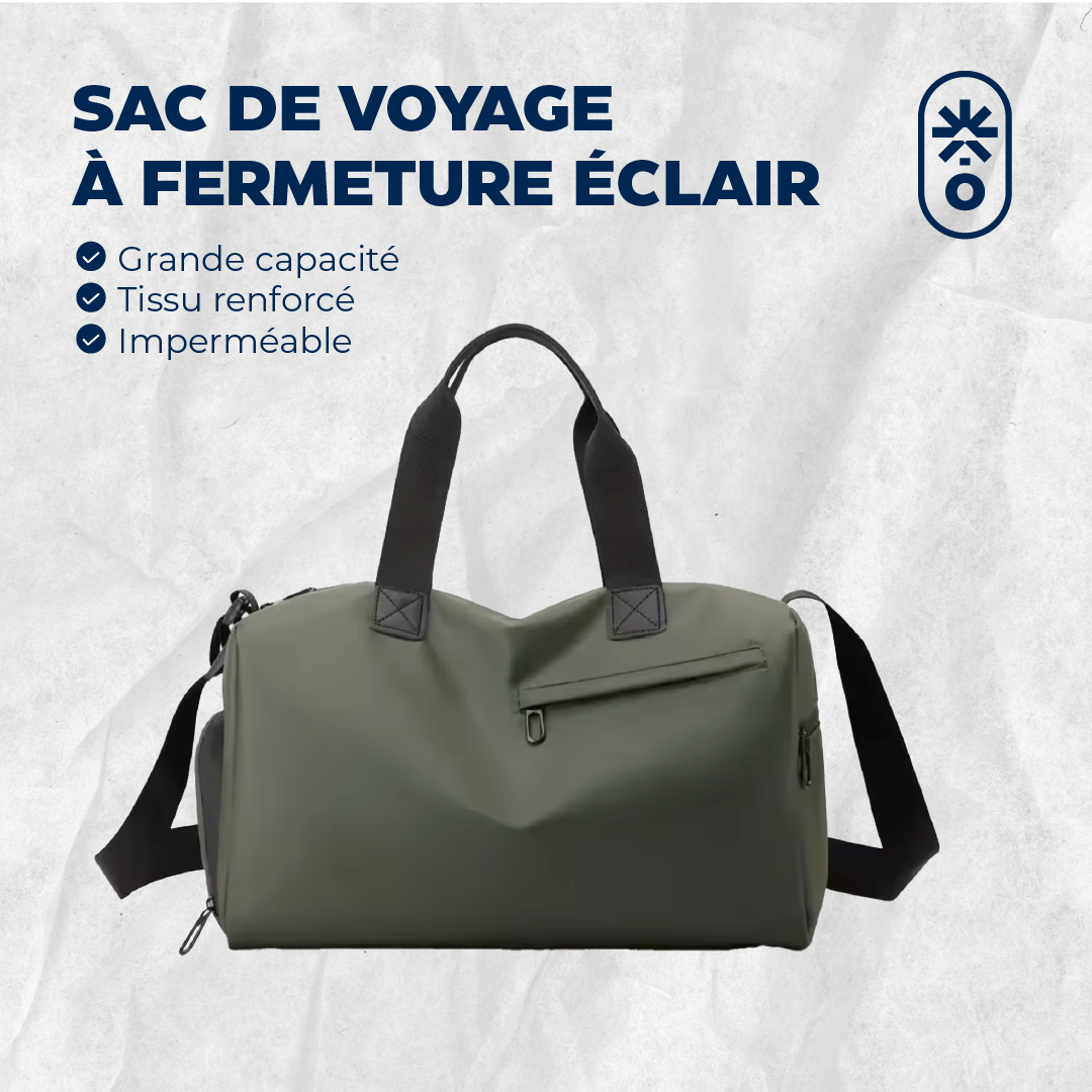 Sac Nomade Intervalle – Sac de sport et de voyage cabine waterproof