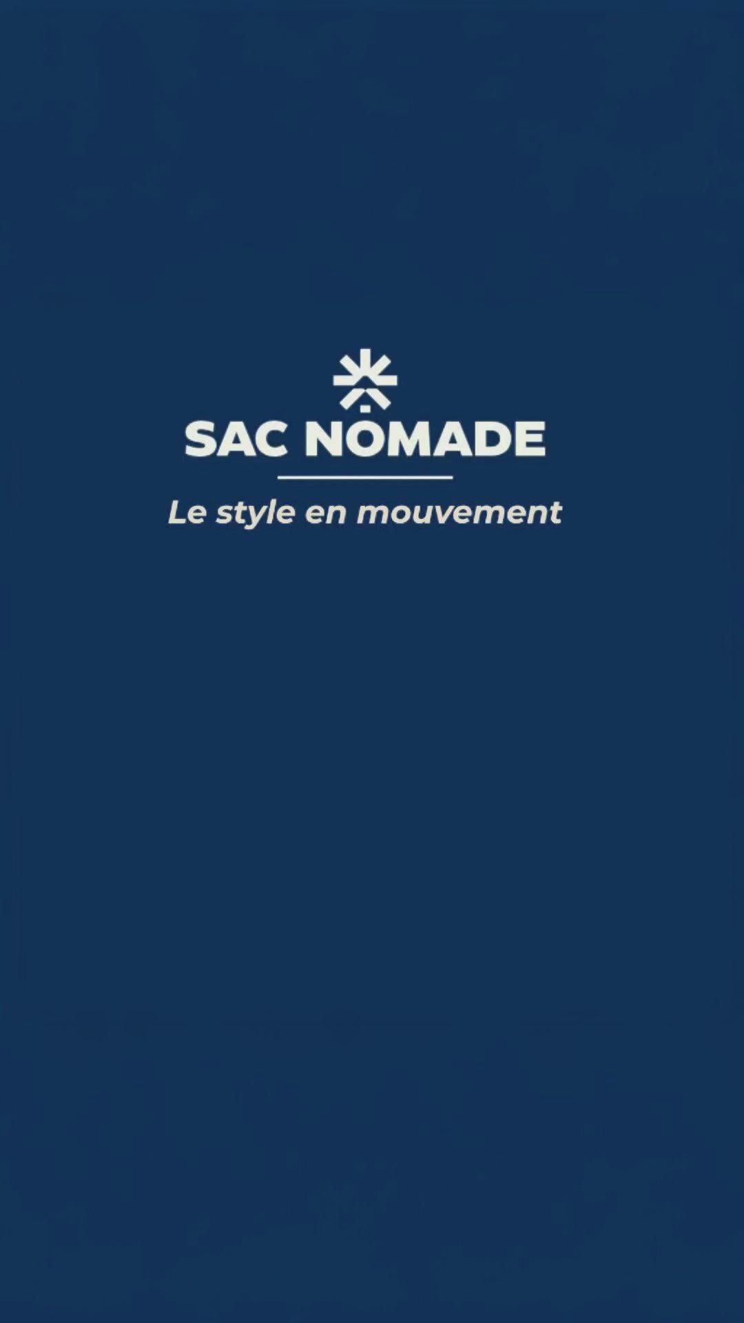 Sac Nomade Concorde – Sac à dos business élégant