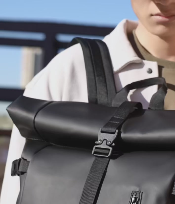 Sac Nomade Solstice – Sac à dos extensible anti-vol