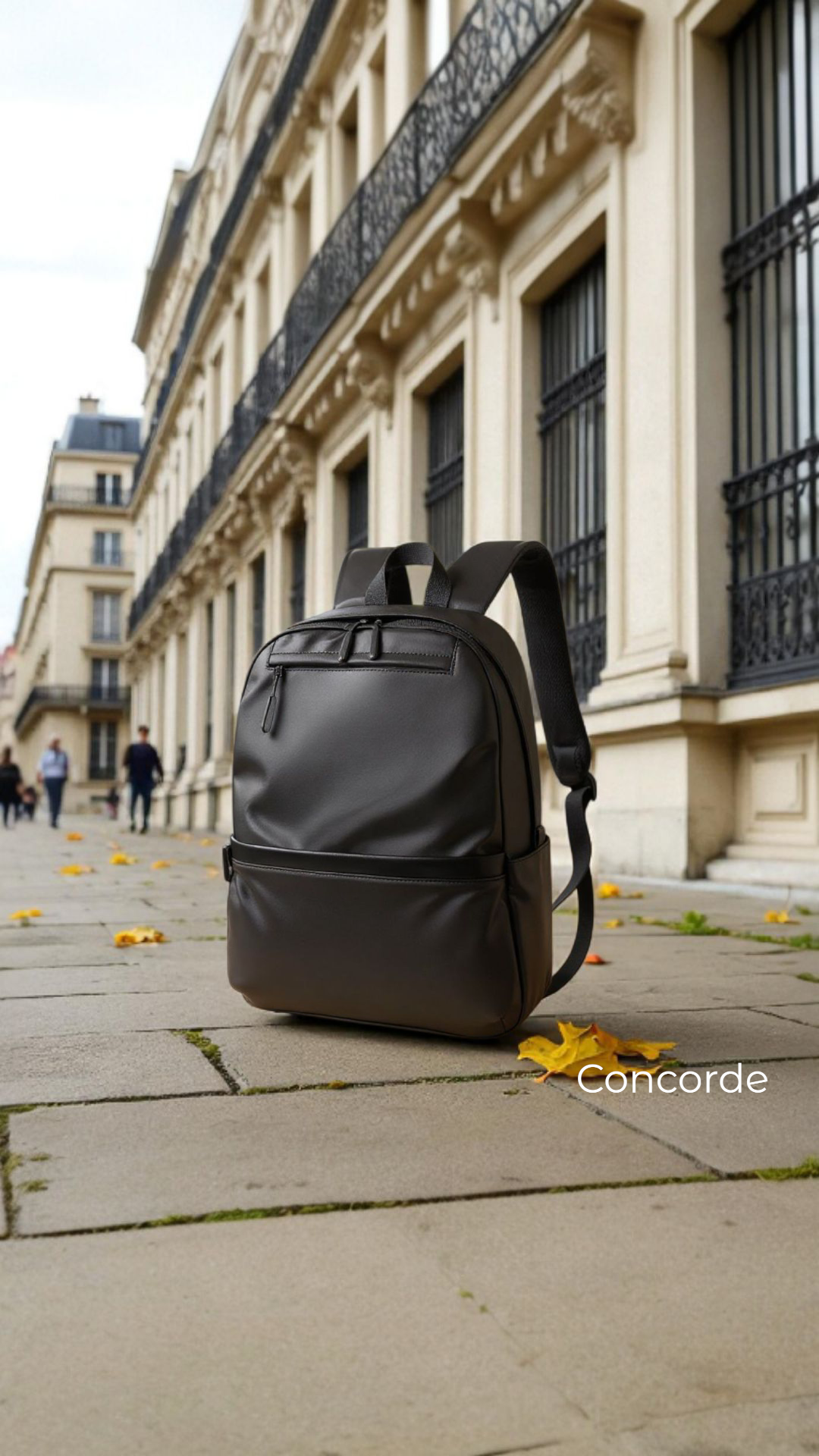 Sac Nomade Concorde – Sac à dos business élégant